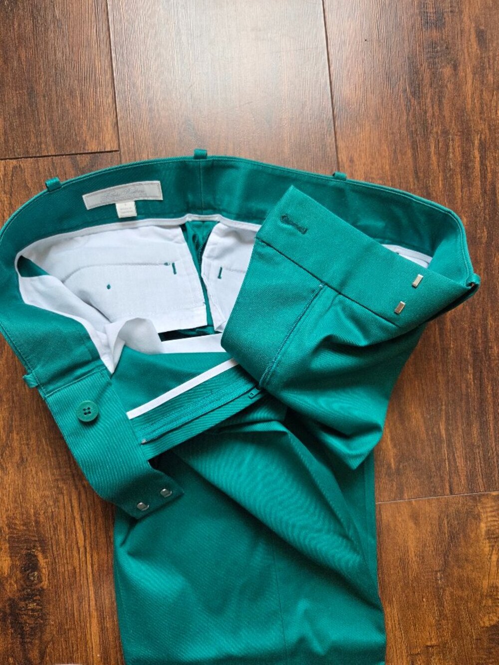 Brooks Brothers Stretch Cotton Advantage Chinos, Size 4, Green - Picture 5 of 15